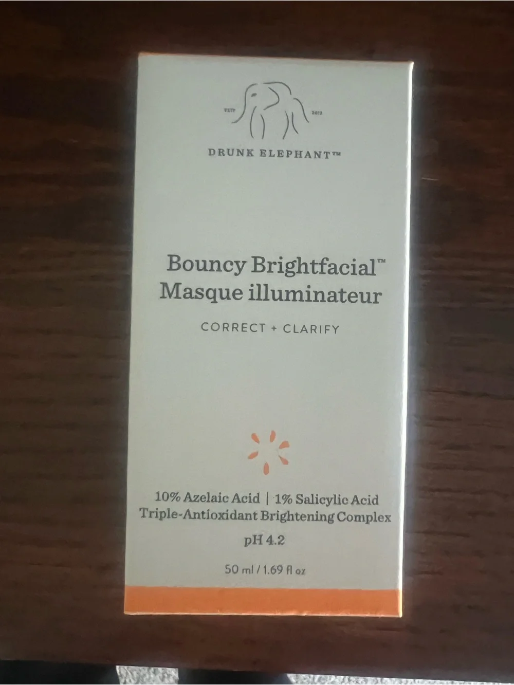 Drunken Elephant Bouncy Brightfacial Masque Illuminator